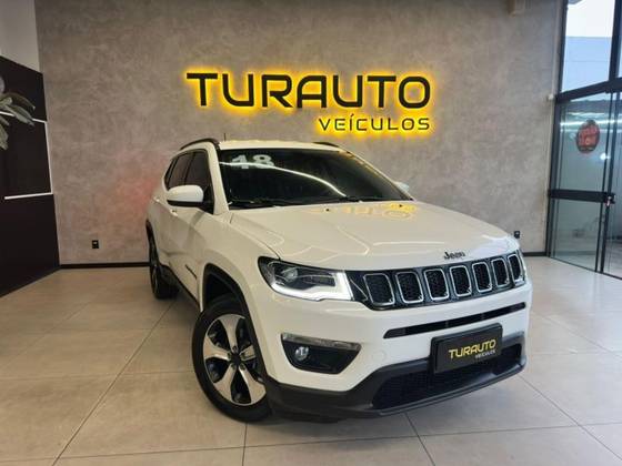 JEEP COMPASS 2.0 16V FLEX LONGITUDE AUTOMÁTICO JEEP COMPASS 2.0 16V FLEX LONGITUDE AUTOMÁTICO